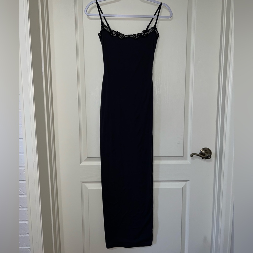 Worn Once Skims Fit Everybody Lace Slip Dress